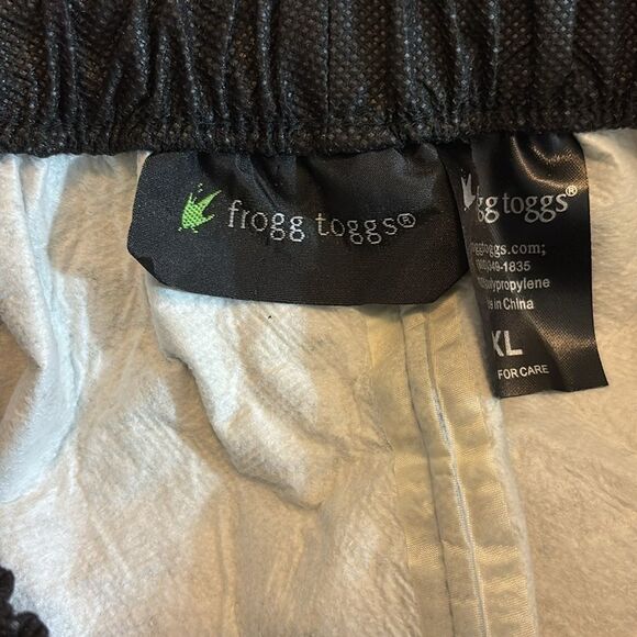 FROGG TOGGS black XL pants - Picture 3 of 4